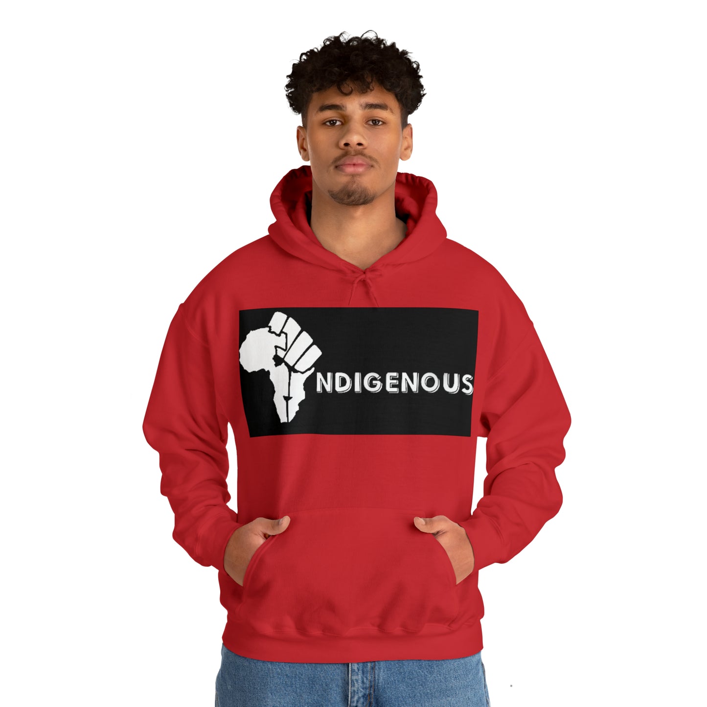 Afro-Indigenous Hoodie