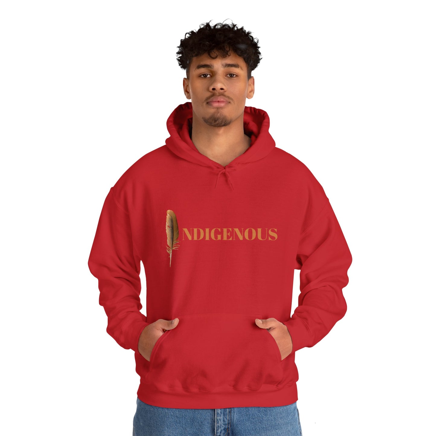 Remixed Indigenous Hoodie