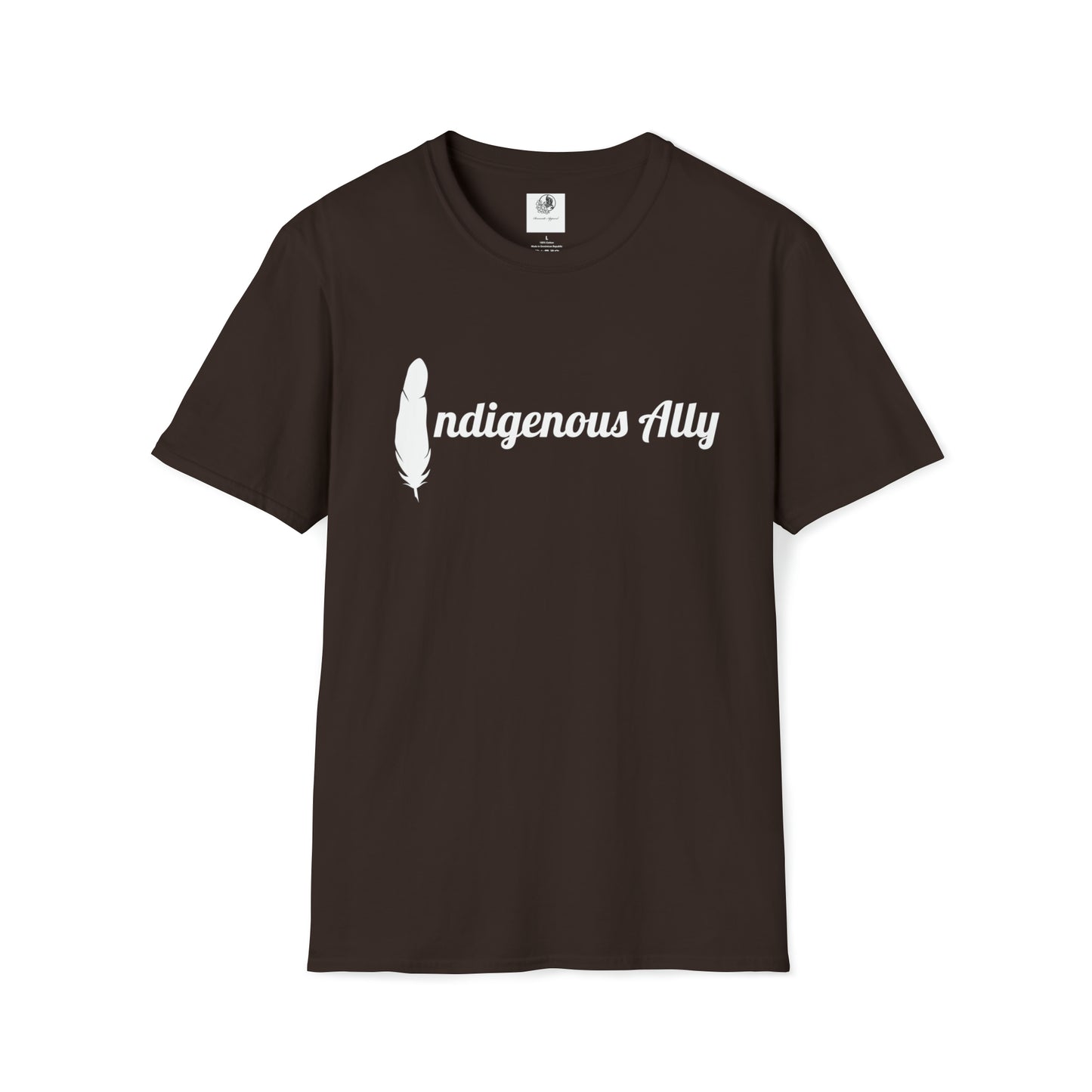 Indigenous Ally- Softstyle T-Shirt