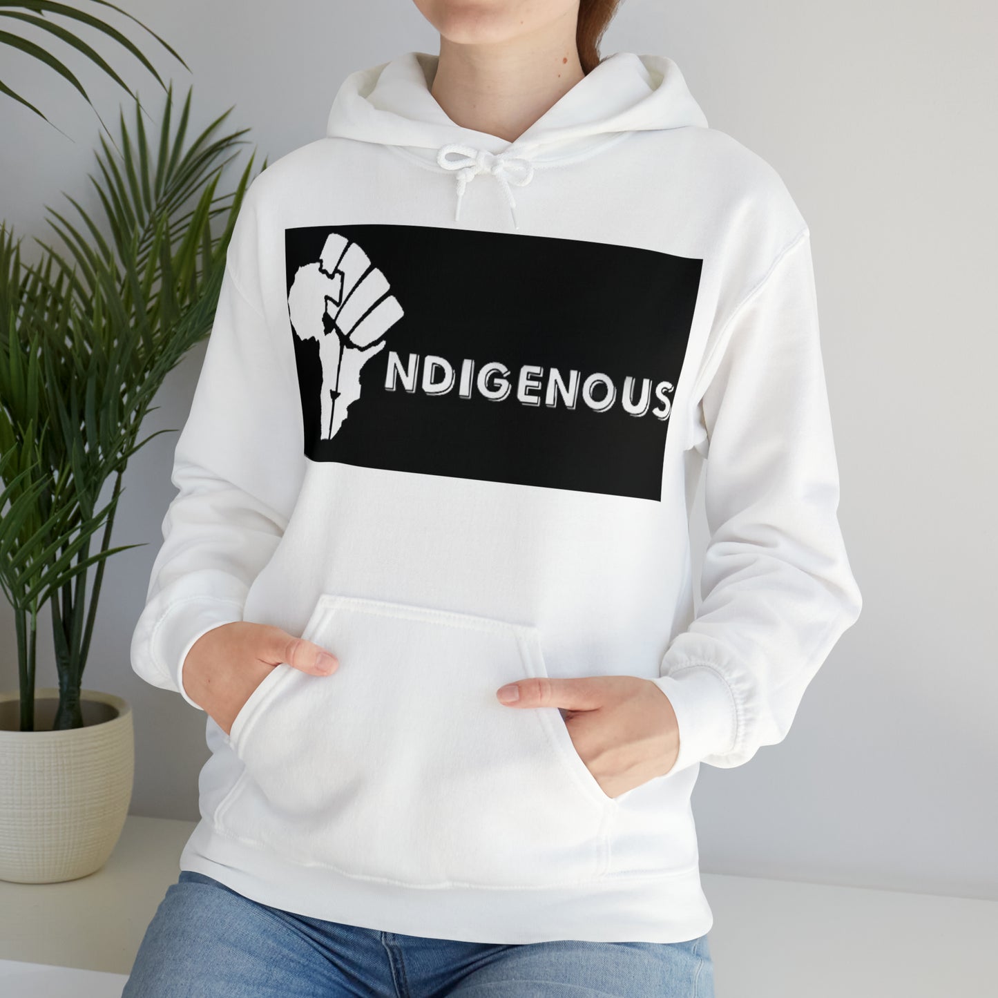 Afro-Indigenous Hoodie