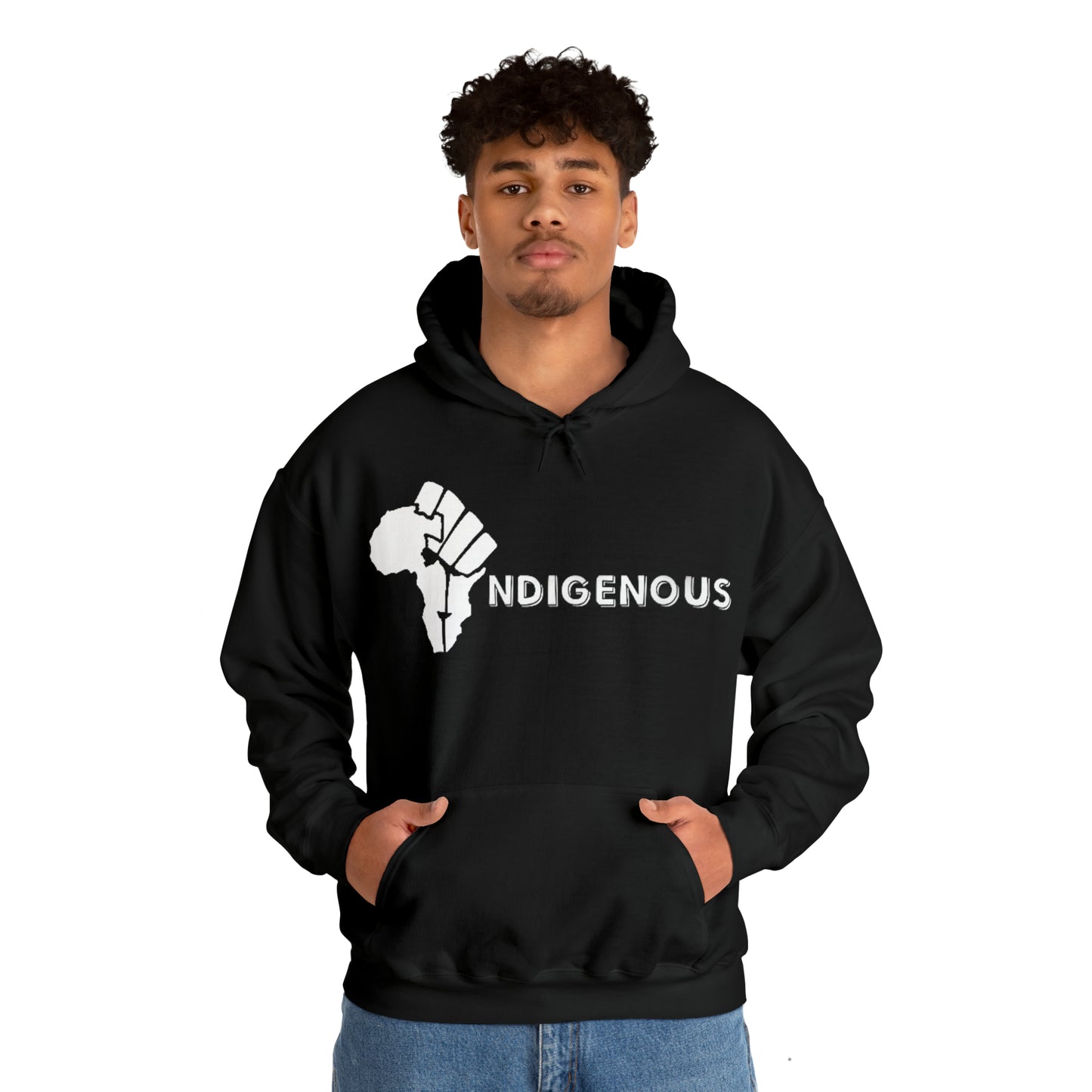 Afro-Indigenous Hoodie