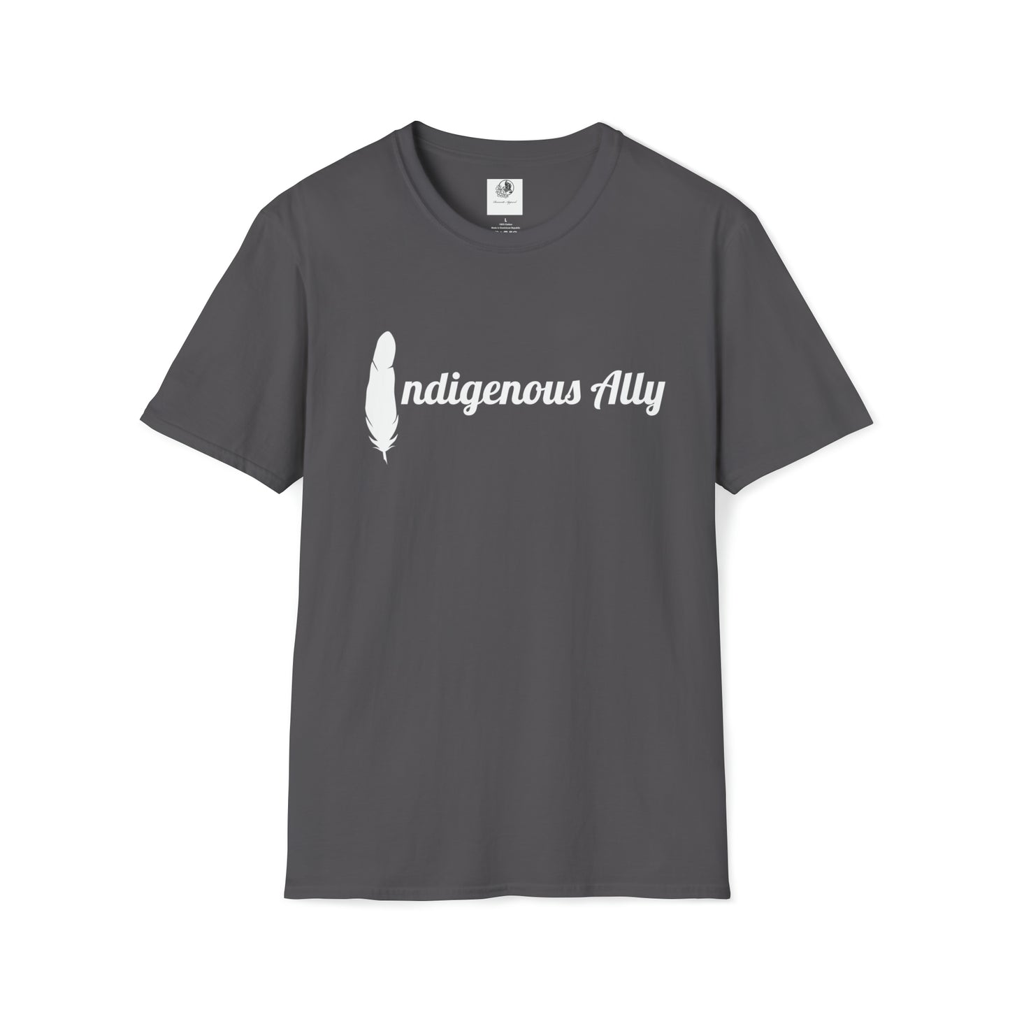 Indigenous Ally- Softstyle T-Shirt