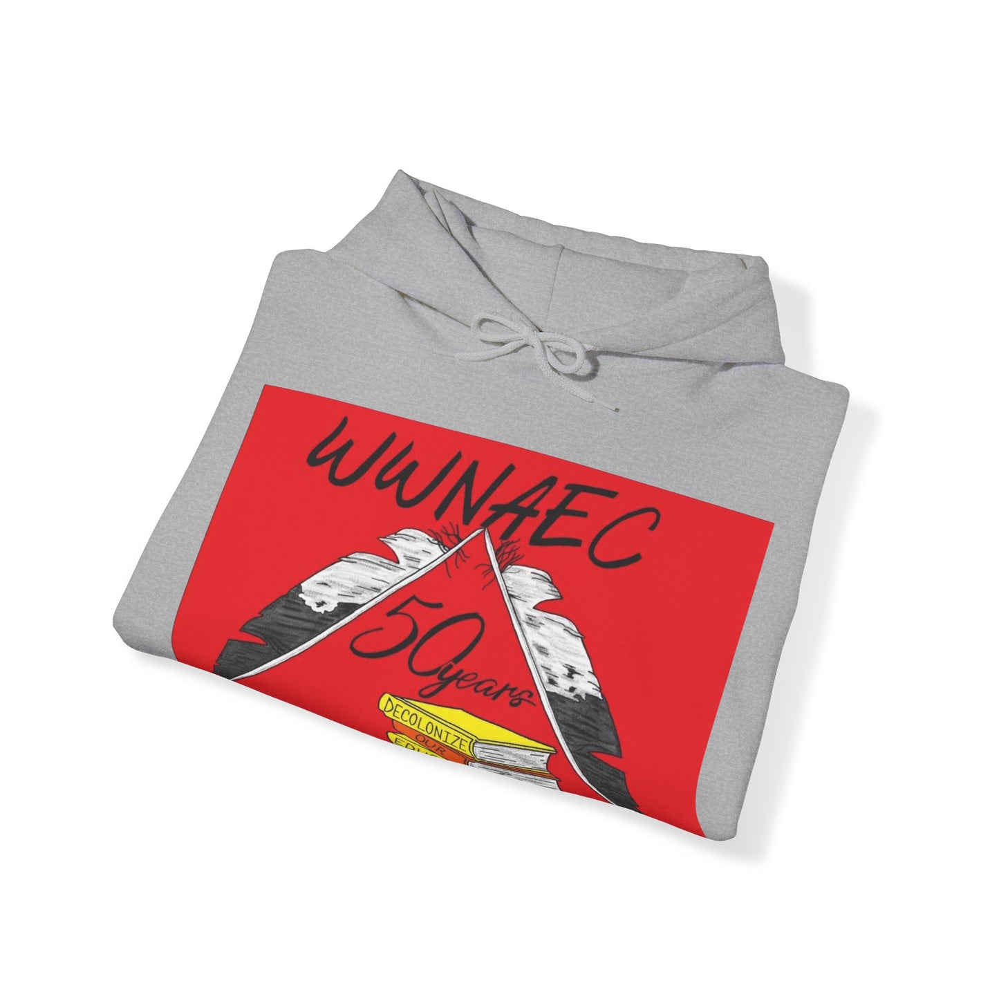 WWNAEC RED DESIGN HOODIE