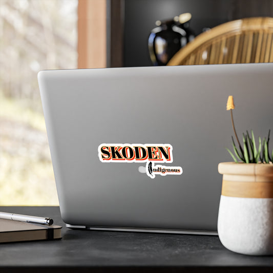 SKOODEN- Kiss-Cut Vinyl Decals