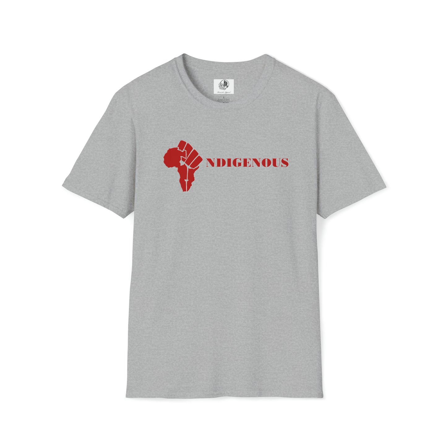 Afro Indigenous Softstyle T-Shirt