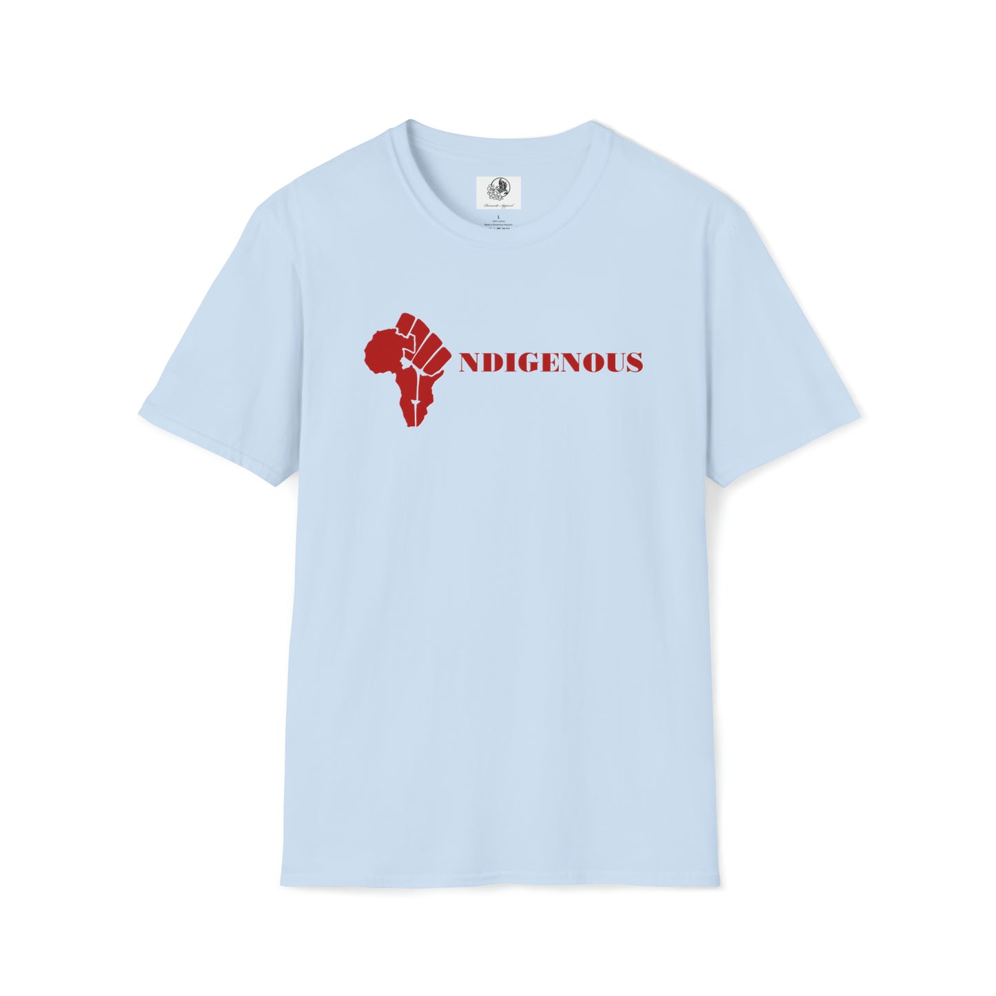 Afro Indigenous Softstyle T-Shirt