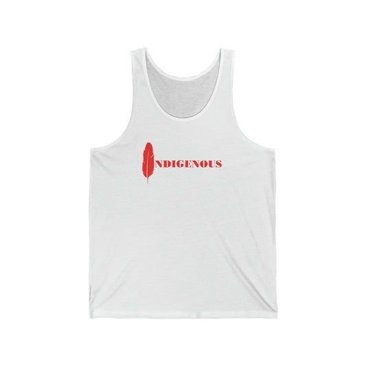 Indigenous Unisex Jersey Tank