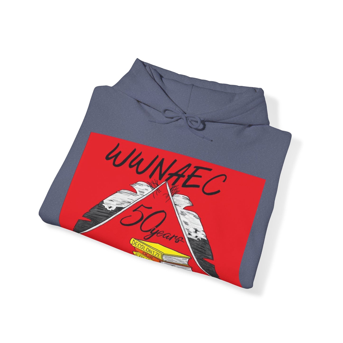 WWNAEC RED DESIGN HOODIE