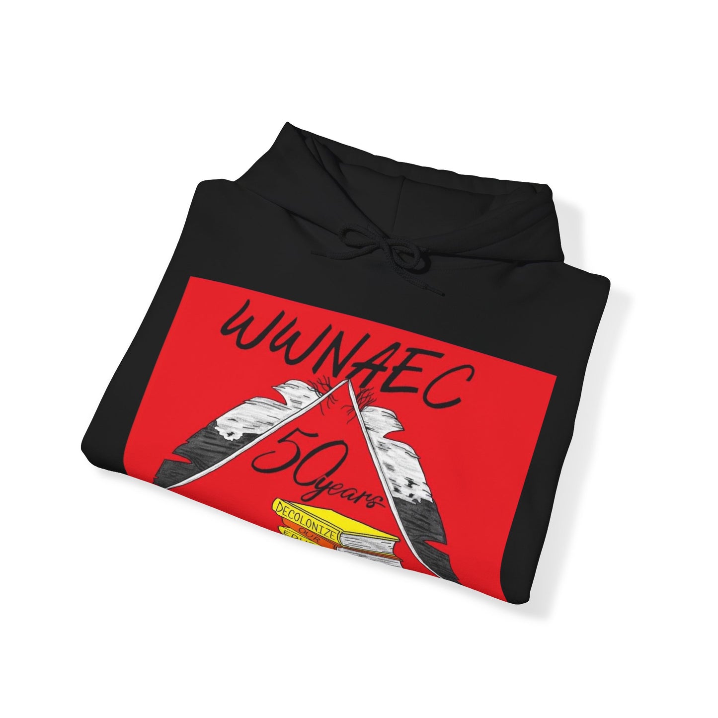 WWNAEC RED DESIGN HOODIE