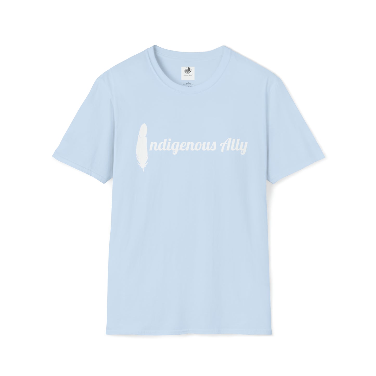 Indigenous Ally- Softstyle T-Shirt