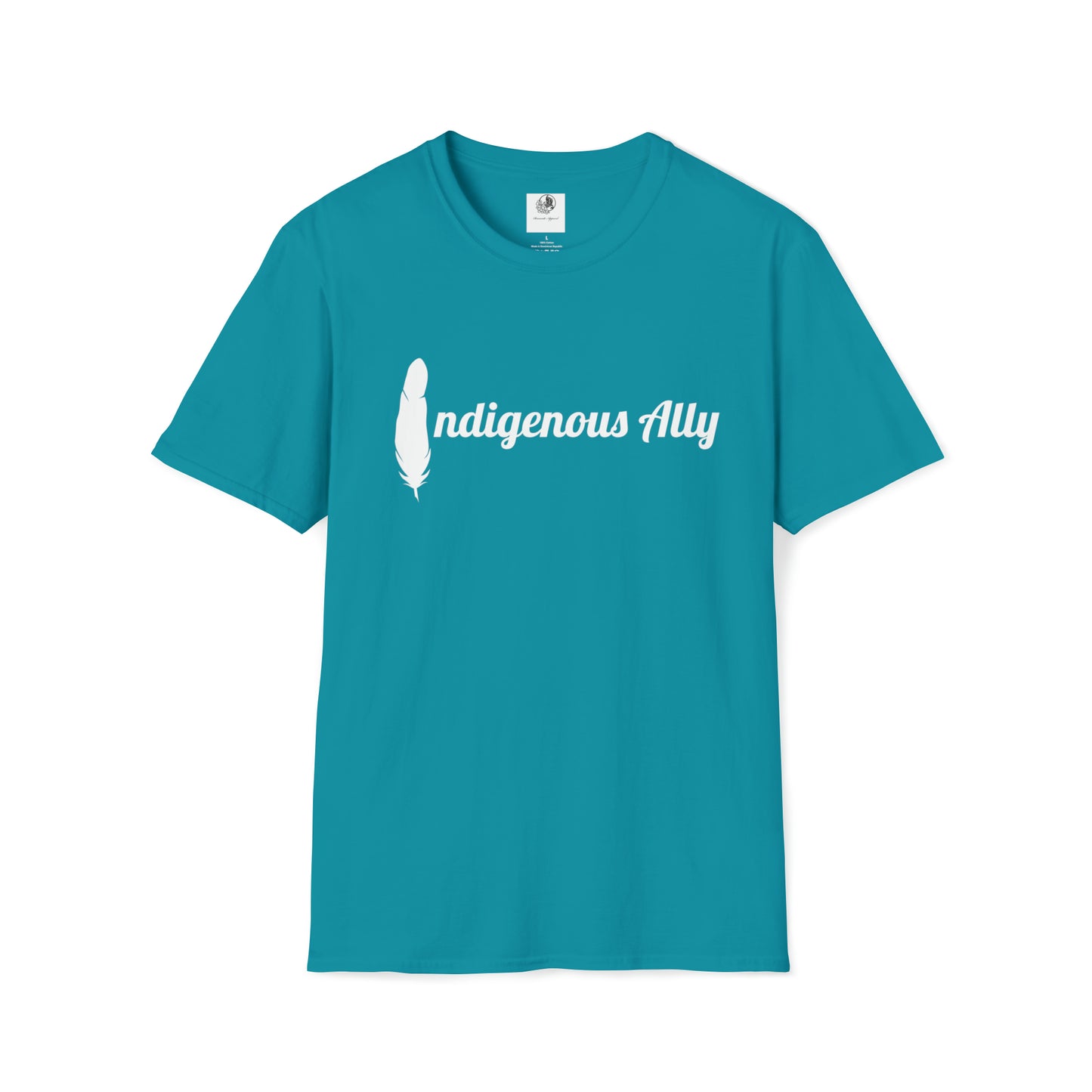 Indigenous Ally- Softstyle T-Shirt