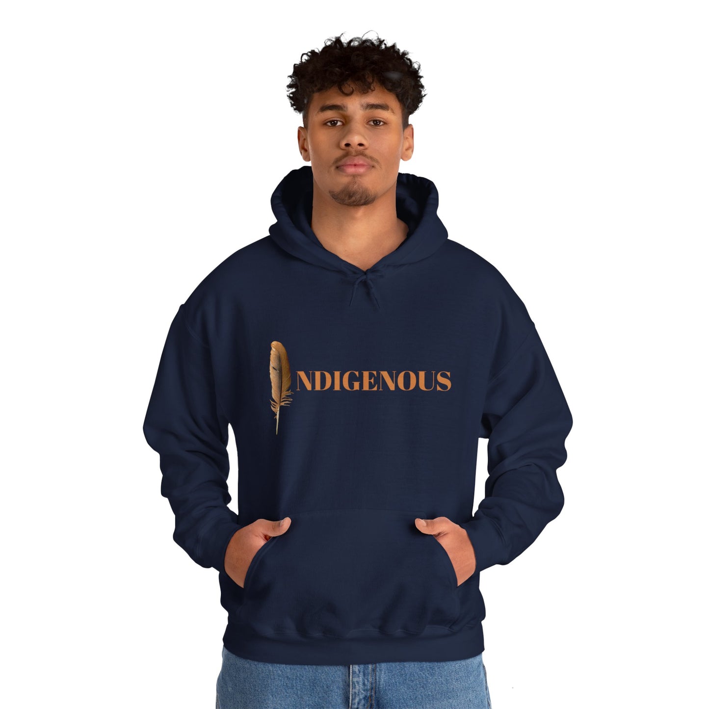 Remixed Indigenous Hoodie