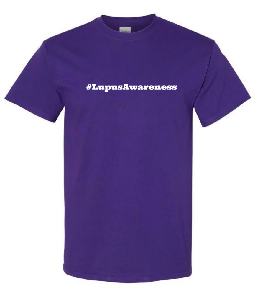 Lupus Awareness Purple Shirts