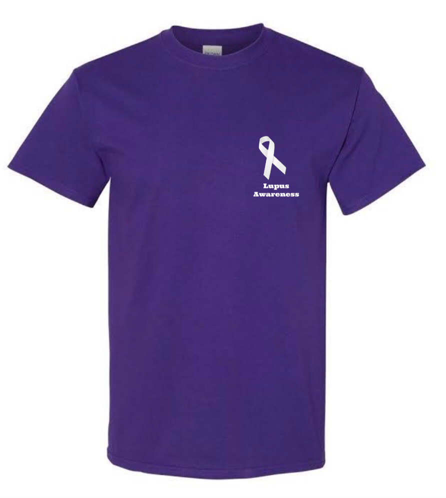 Ribbon Lupus Awareness