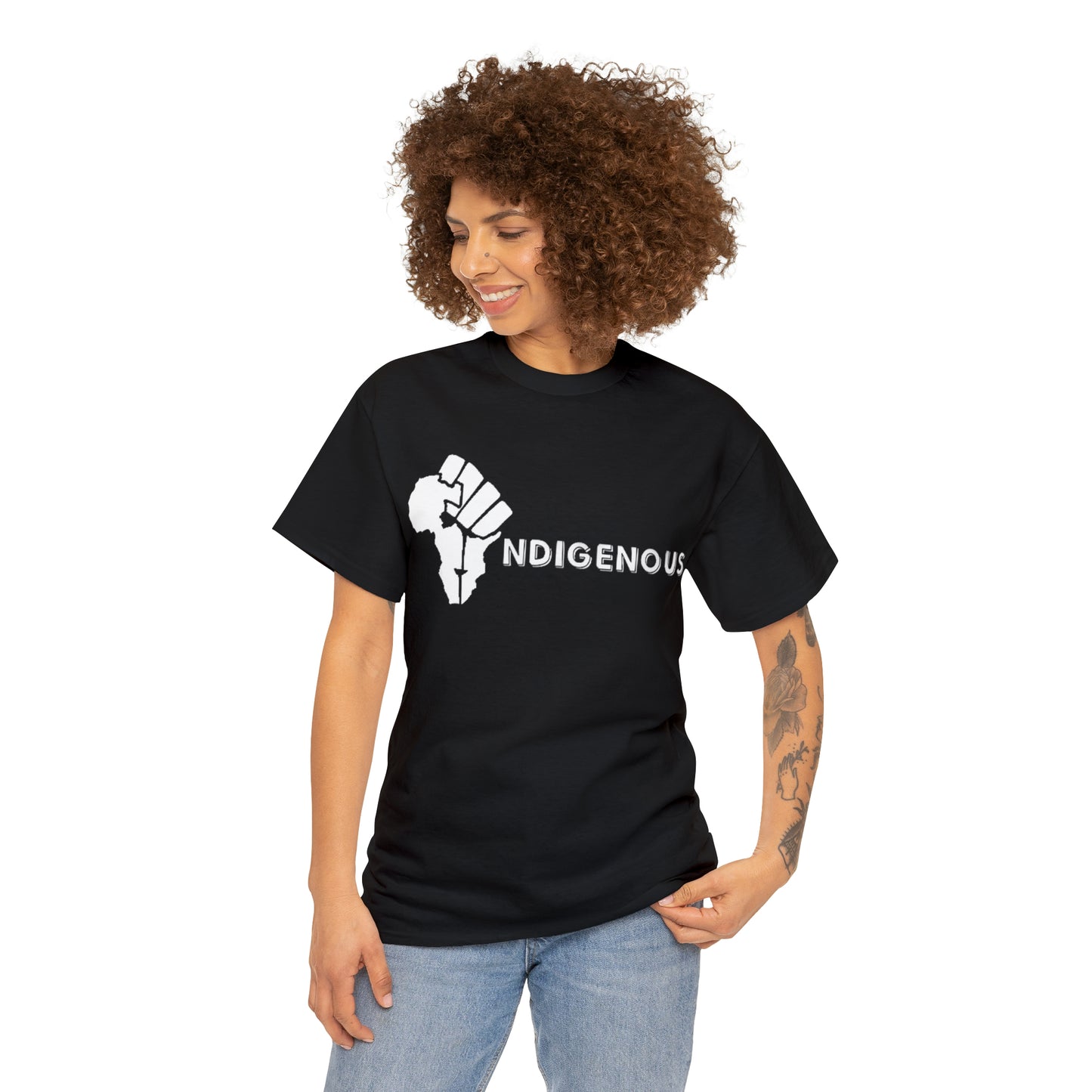 Tee- Afro-Indigenous