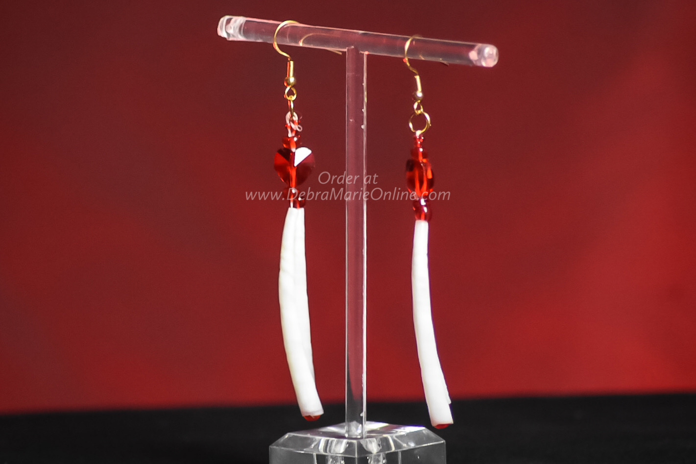 Dentalium Earrings