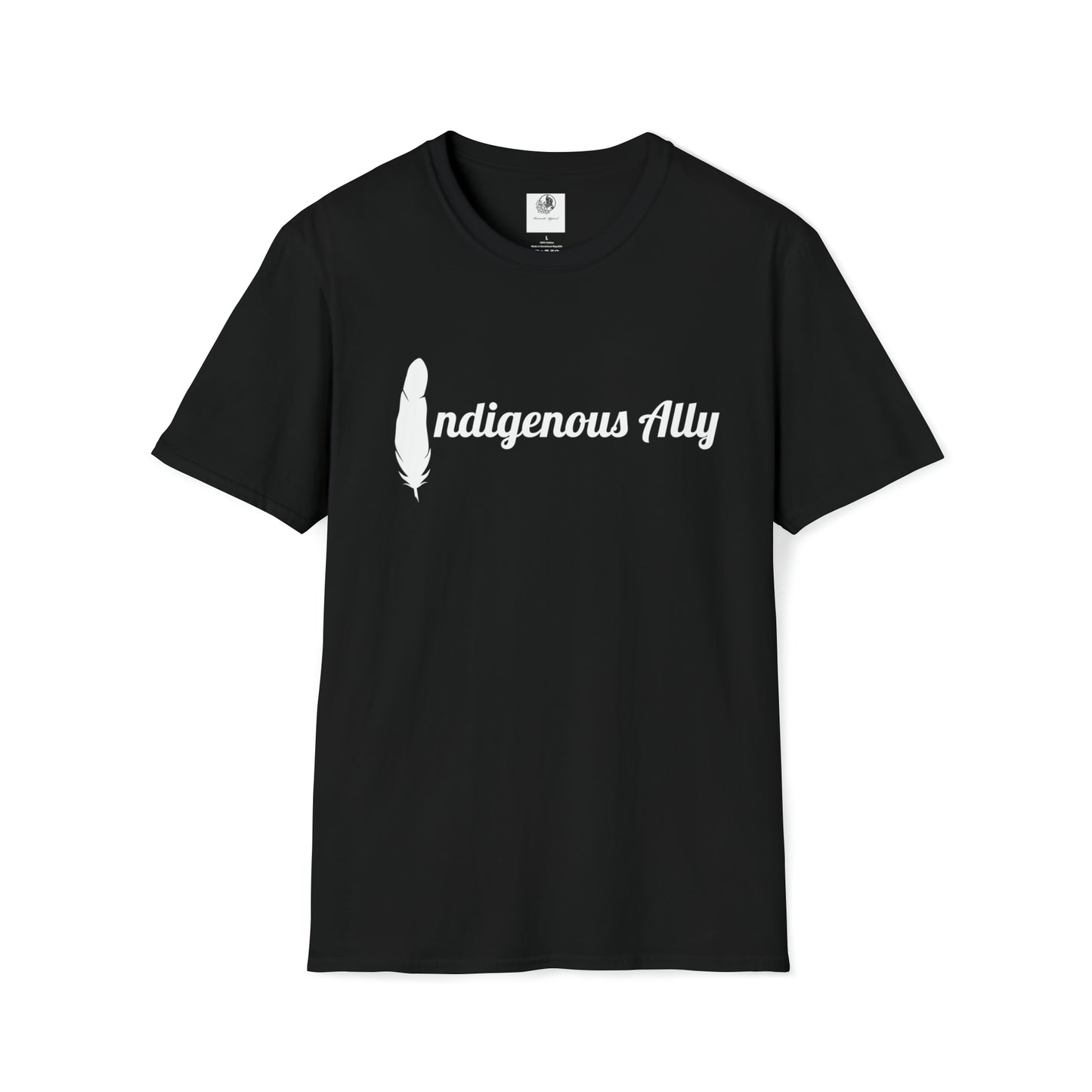 Indigenous Ally- Softstyle T-Shirt