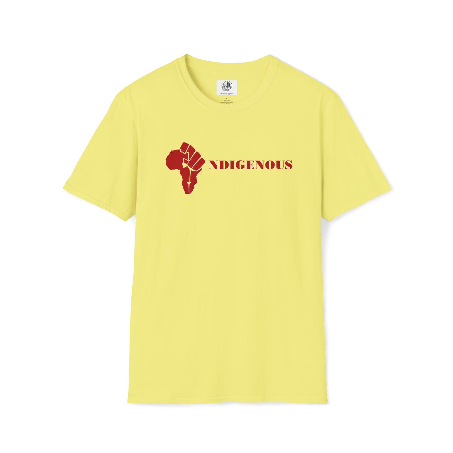 Afro Indigenous Softstyle T-Shirt