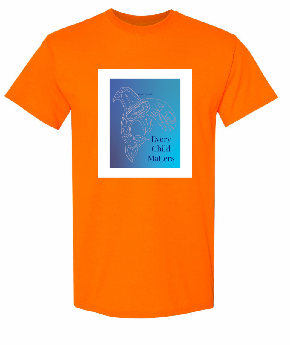 Orange Shirts- Orca- Every Child Matters