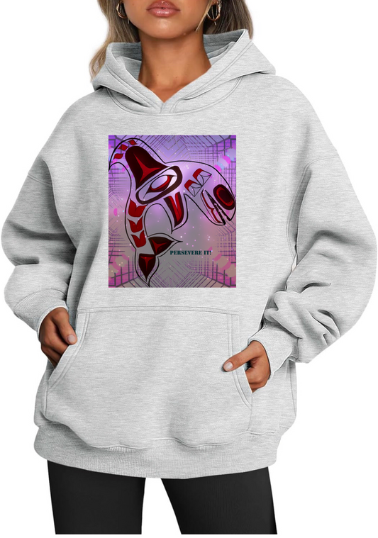 Orca in the Galaxy Hoodie