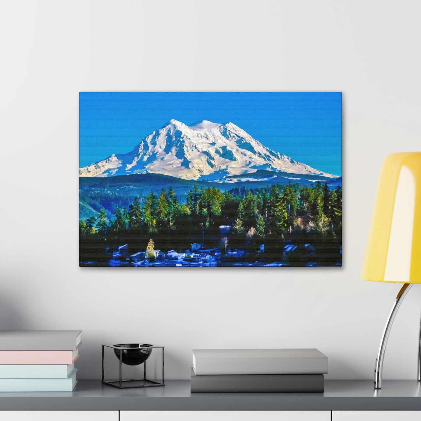 Mt. Rainier Canvas