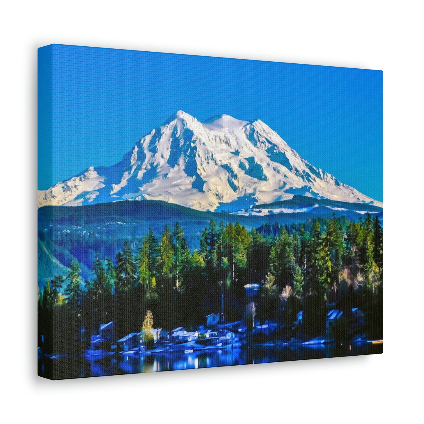 Mt. Rainier Canvas