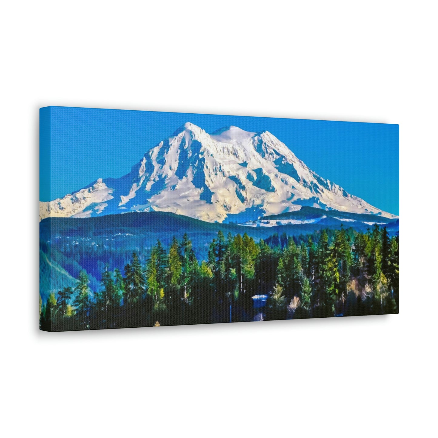 Mt. Rainier Canvas