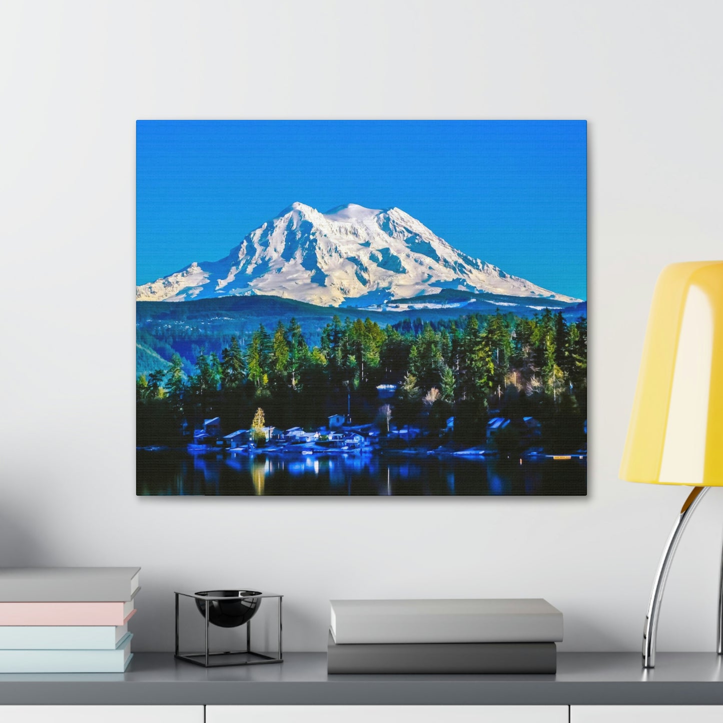 Mt. Rainier Canvas