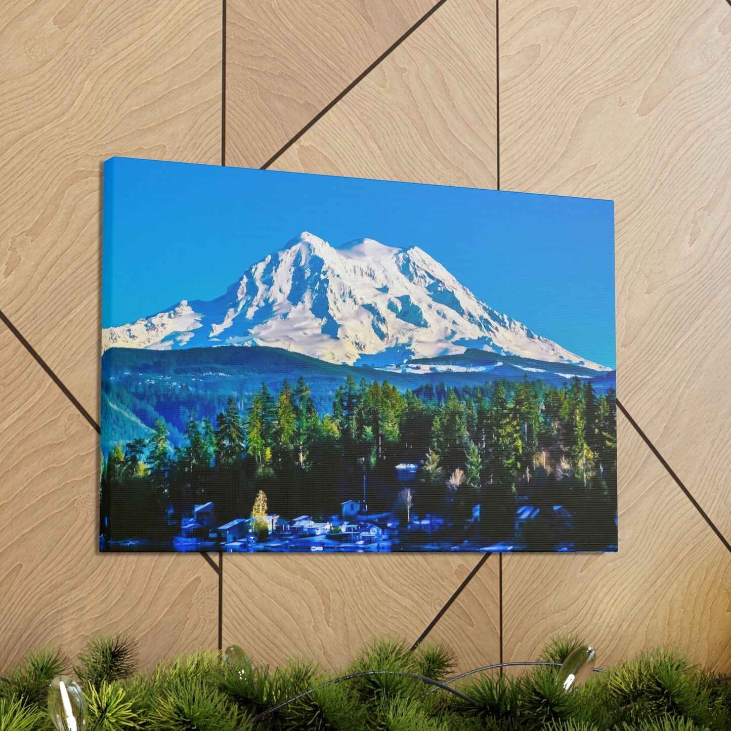 Mt. Rainier Canvas