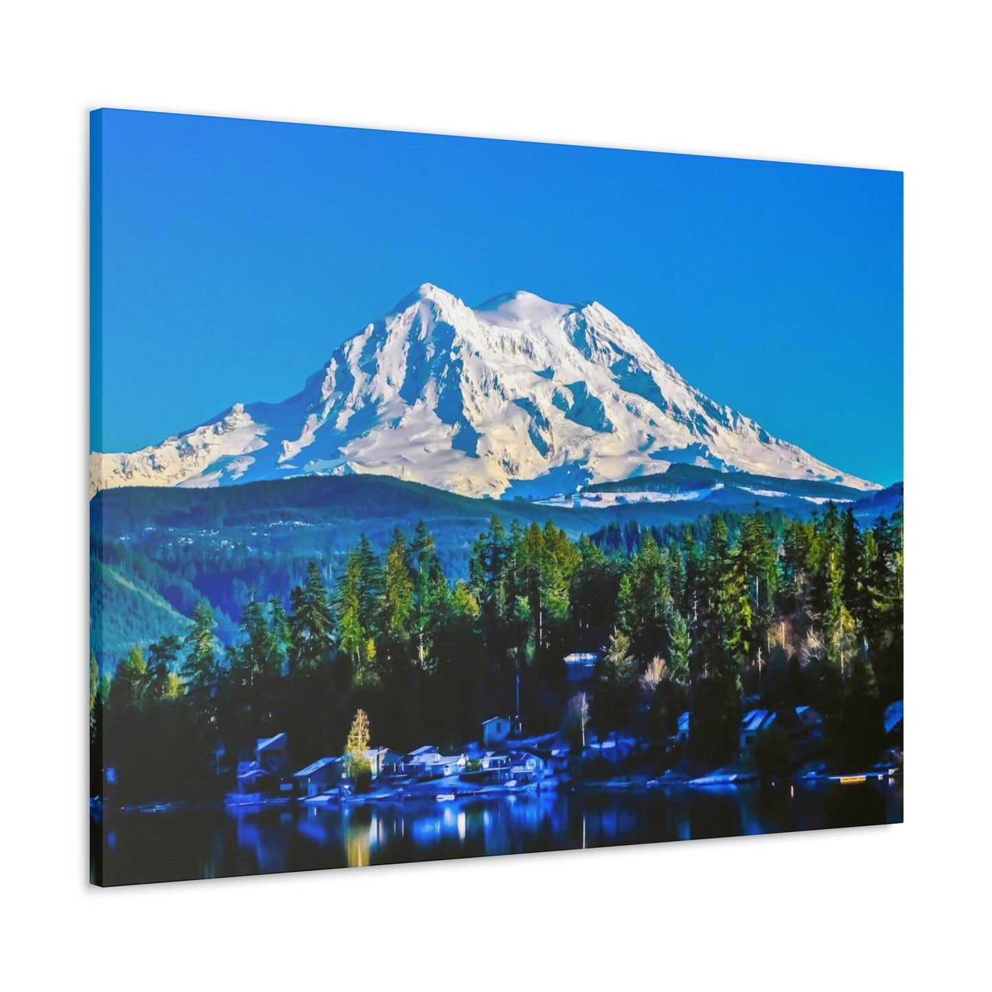 Mt. Rainier Canvas