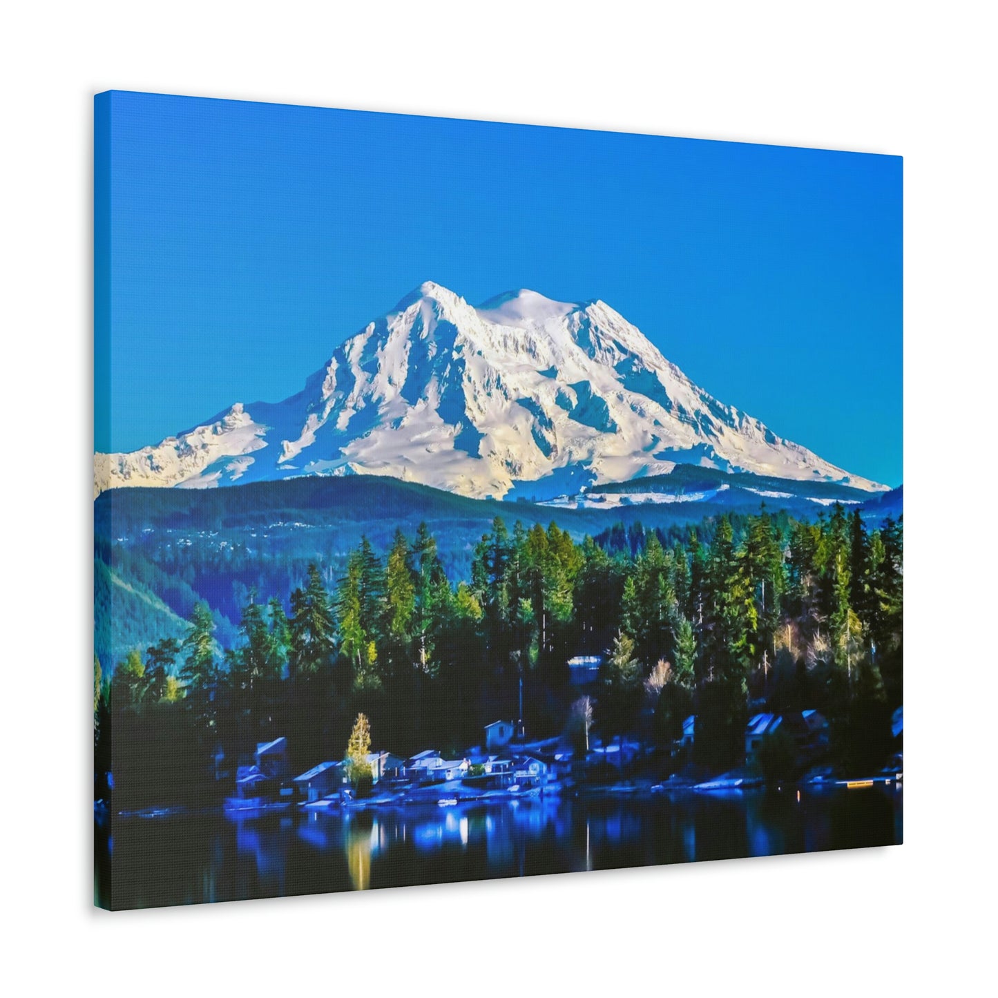 Mt. Rainier Canvas