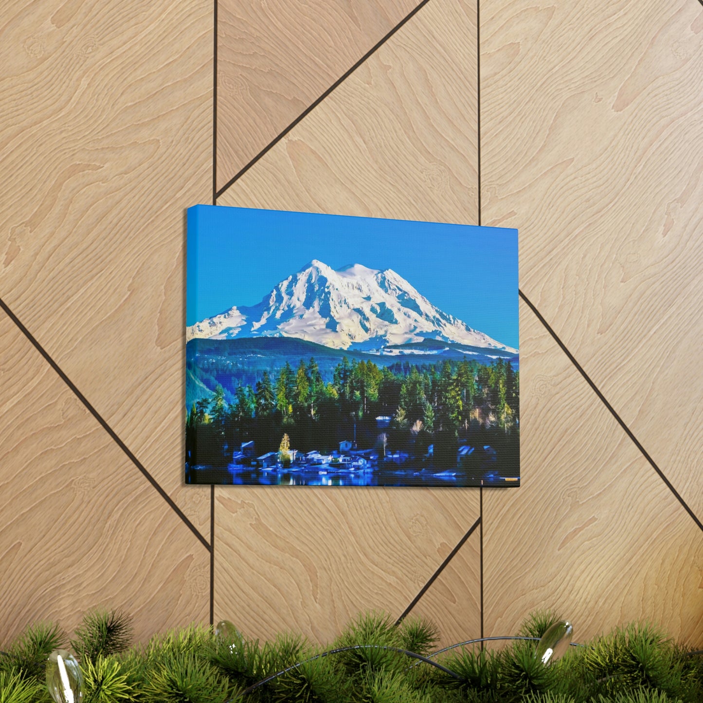 Mt. Rainier Canvas