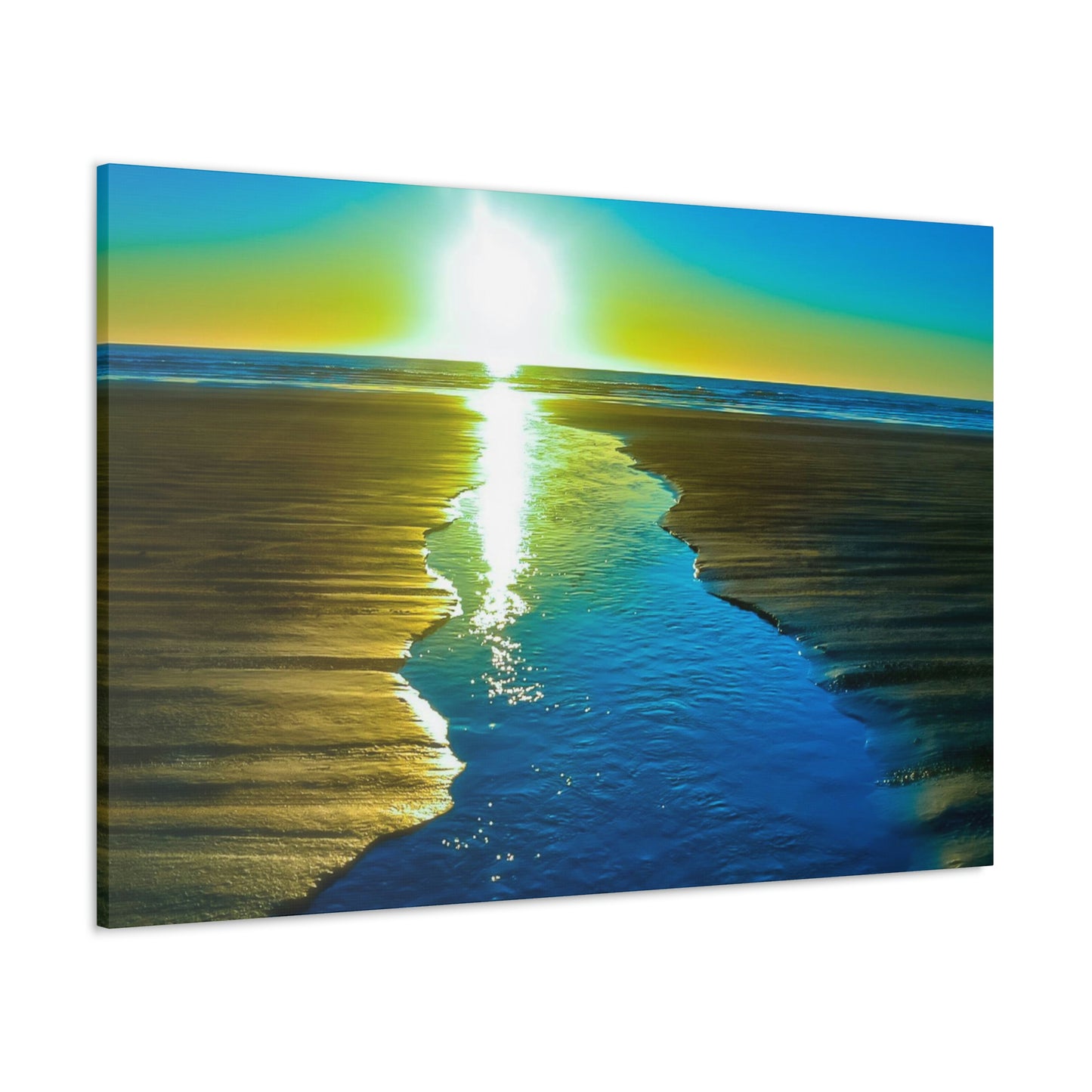 Pacific Beach Canvas