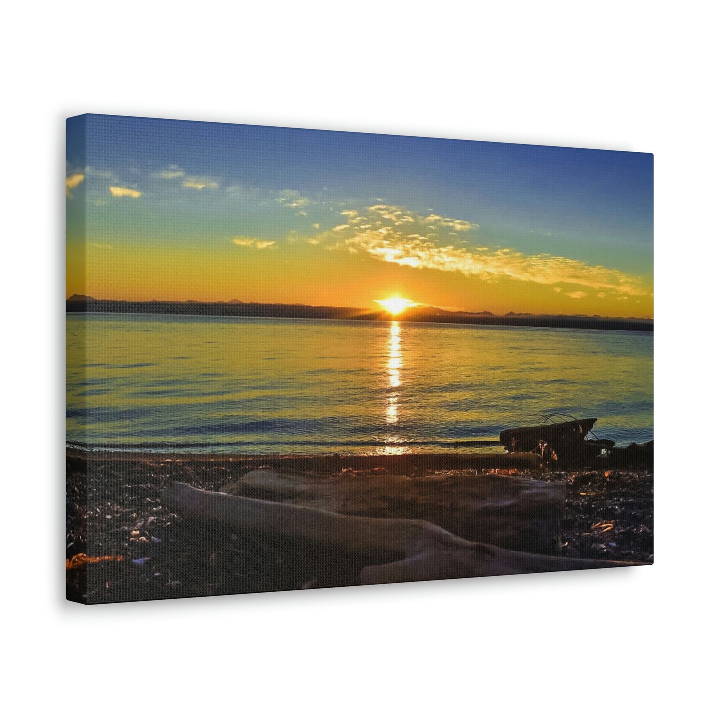 Canvas Faye Bainbridge Island Sunset