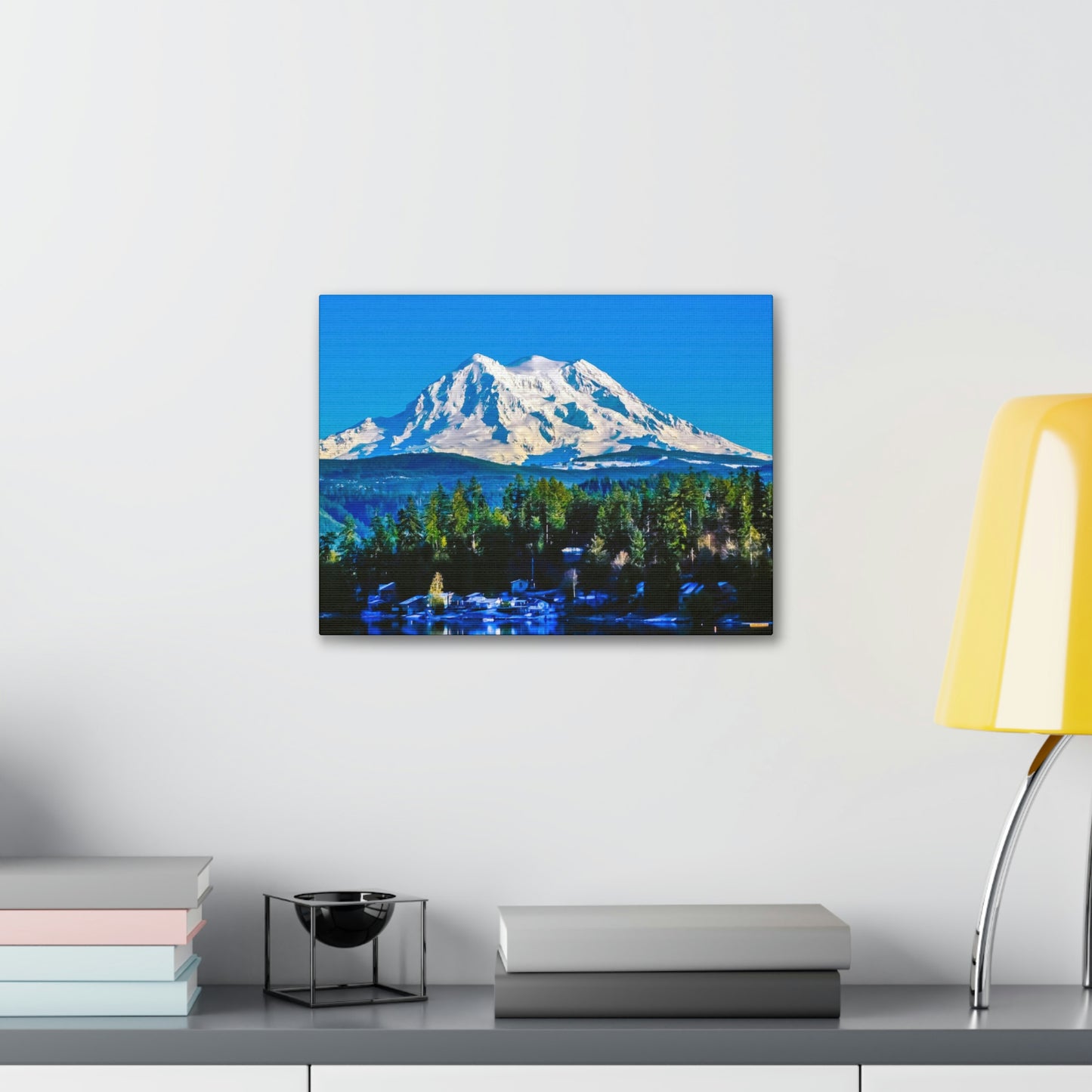 Mt. Rainier Canvas