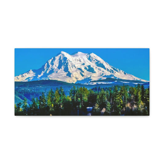 Mt. Rainier Canvas