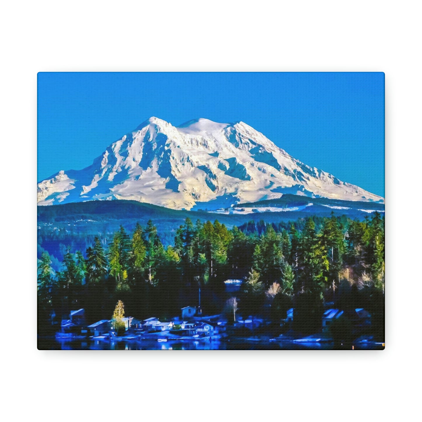 Mt. Rainier Canvas