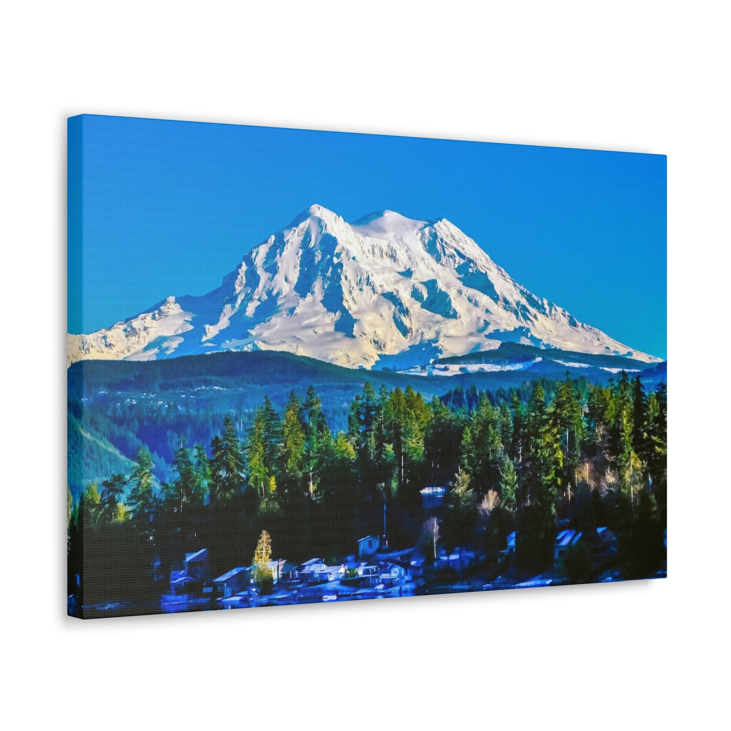 Mt. Rainier Canvas