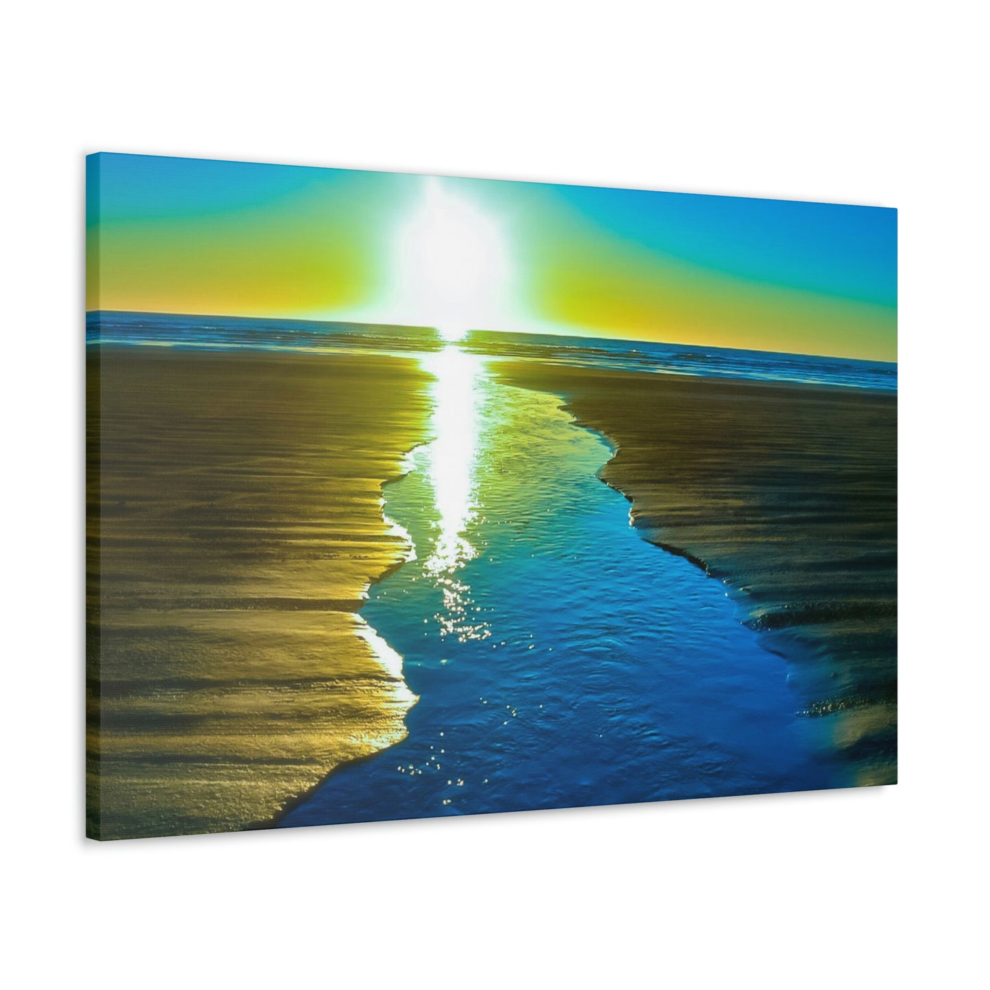 Pacific Beach Canvas