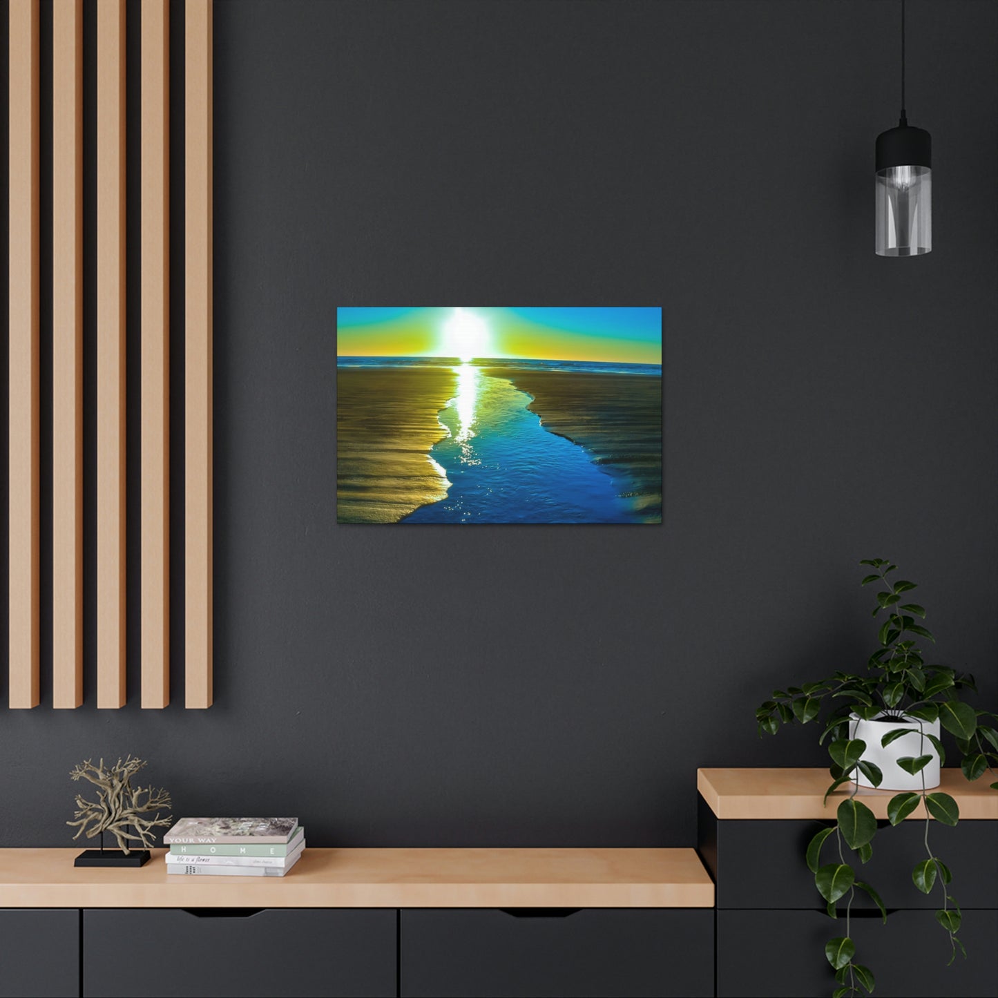 Pacific Beach Canvas