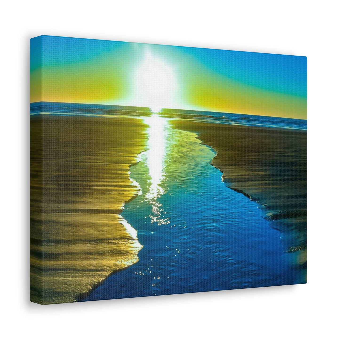 Pacific Beach Canvas