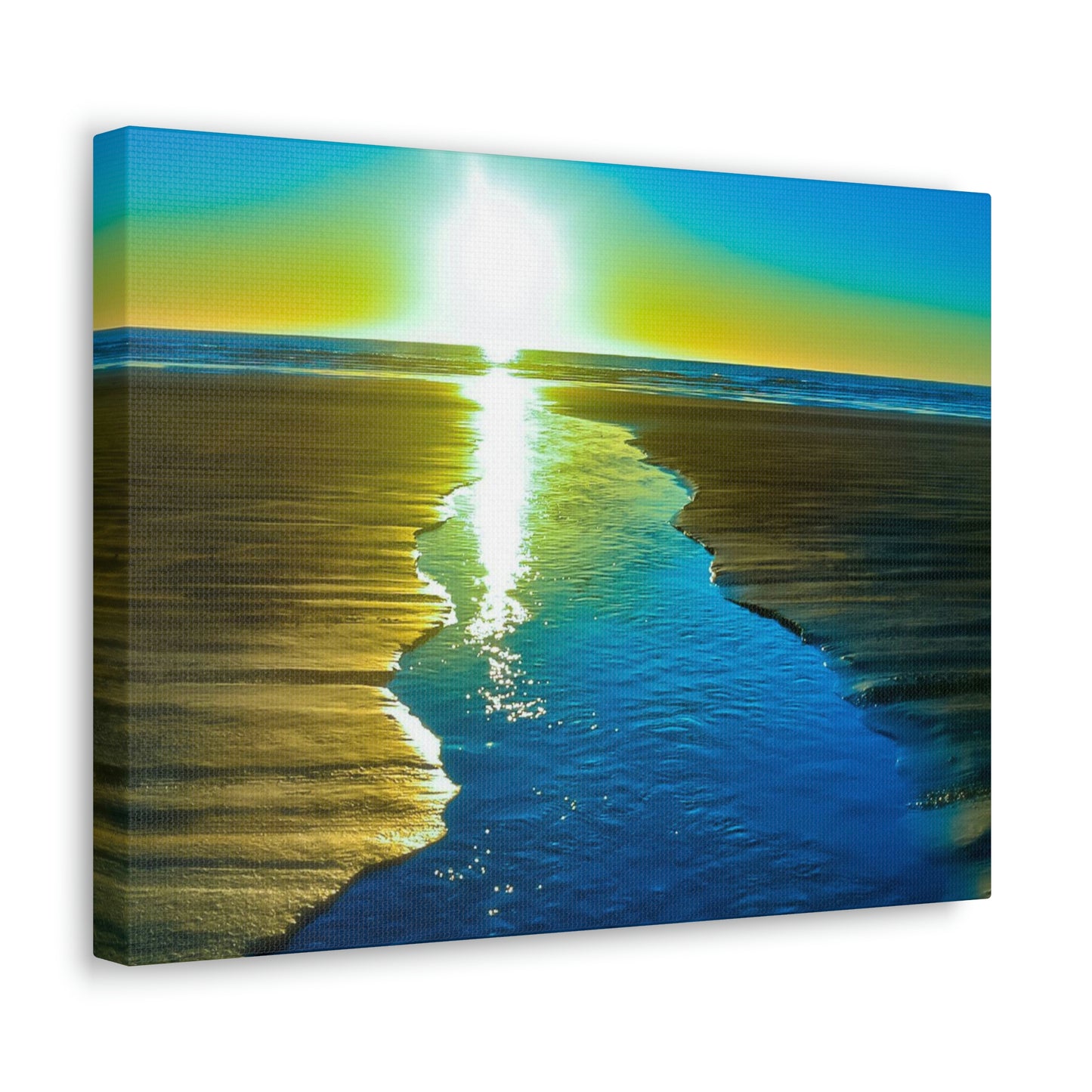 Pacific Beach Canvas