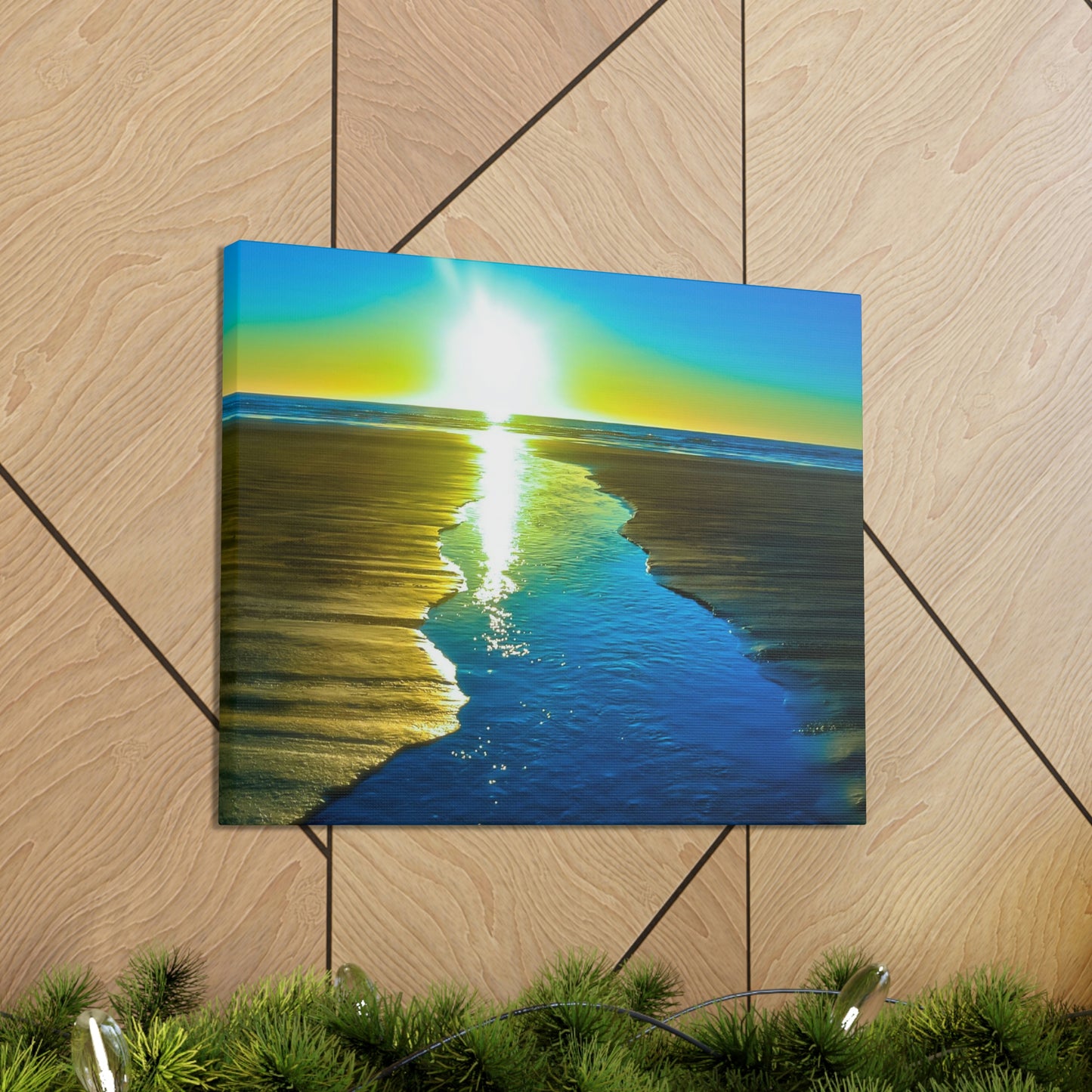 Pacific Beach Canvas