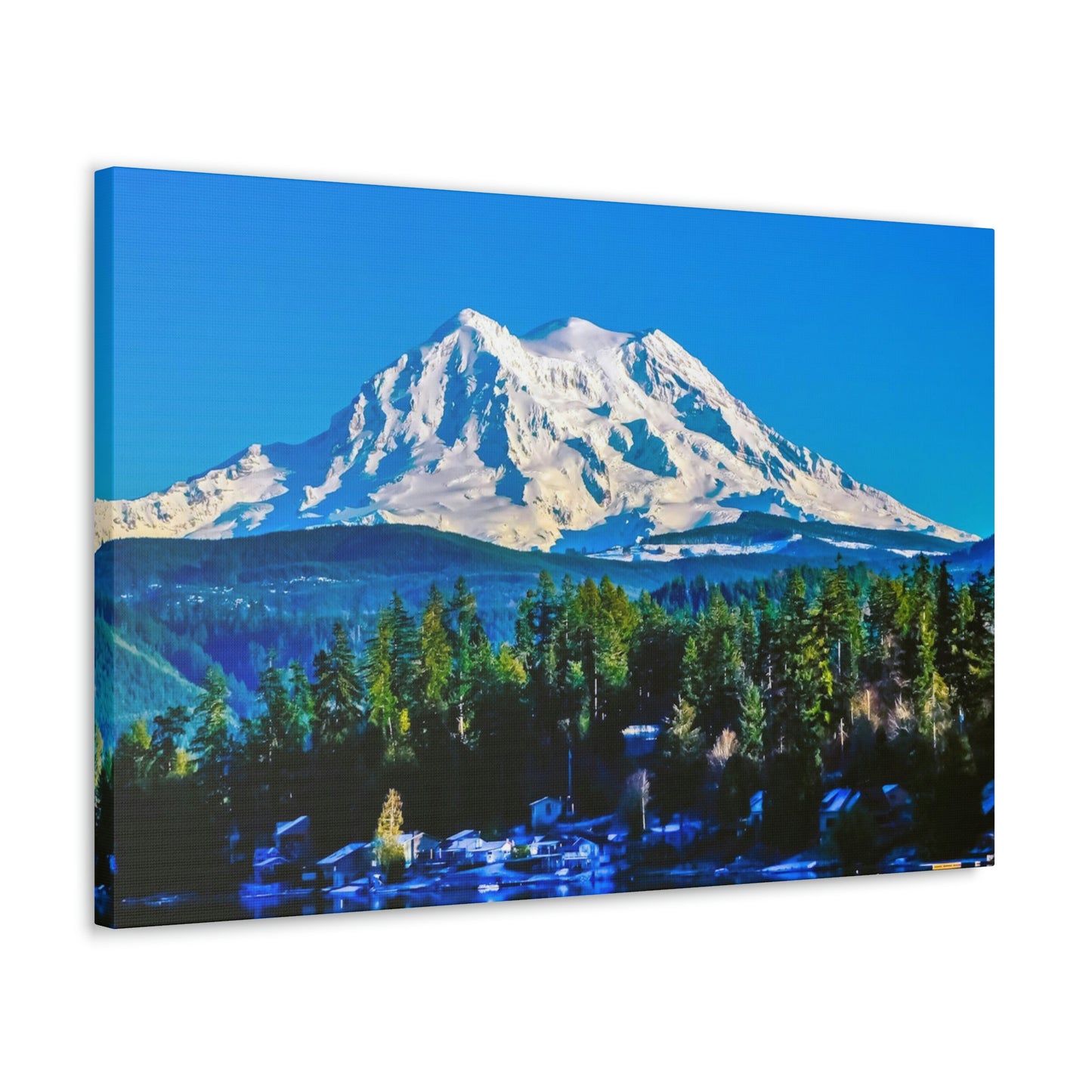 Mt. Rainier Canvas