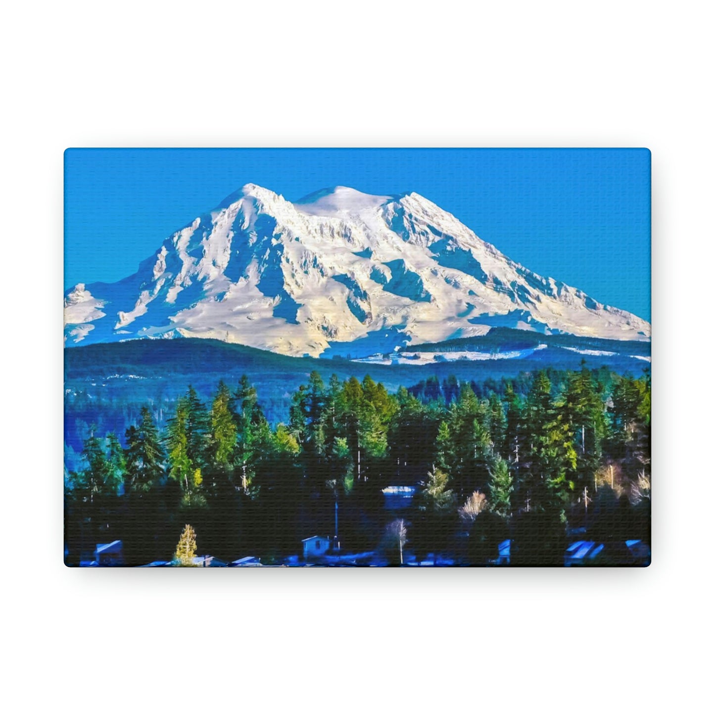 Mt. Rainier Canvas