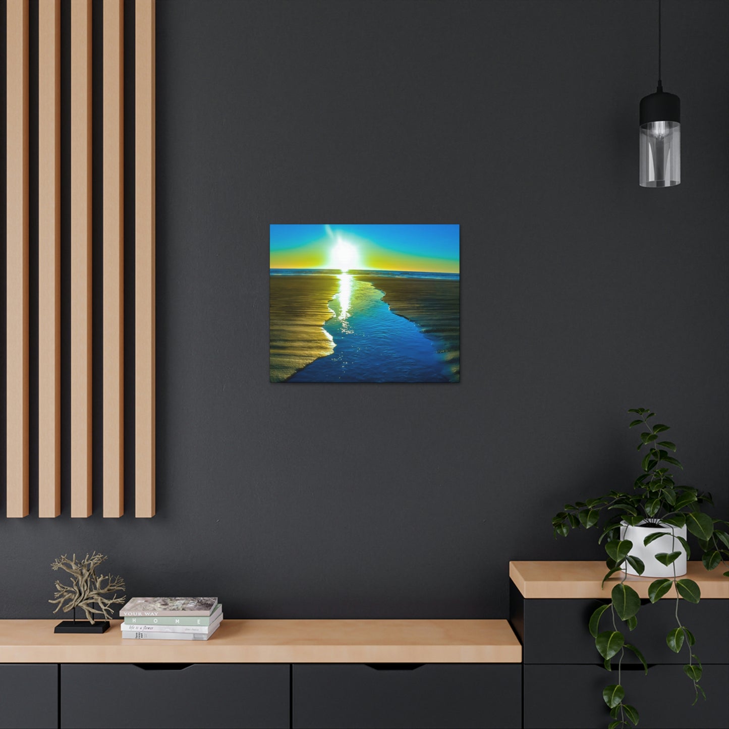 Pacific Beach Canvas