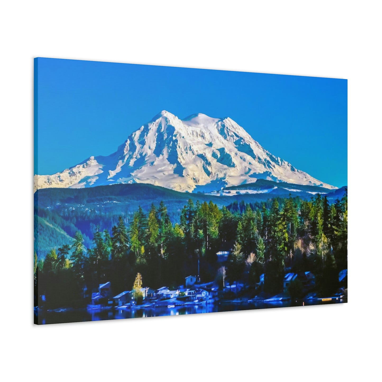 Mt. Rainier Canvas