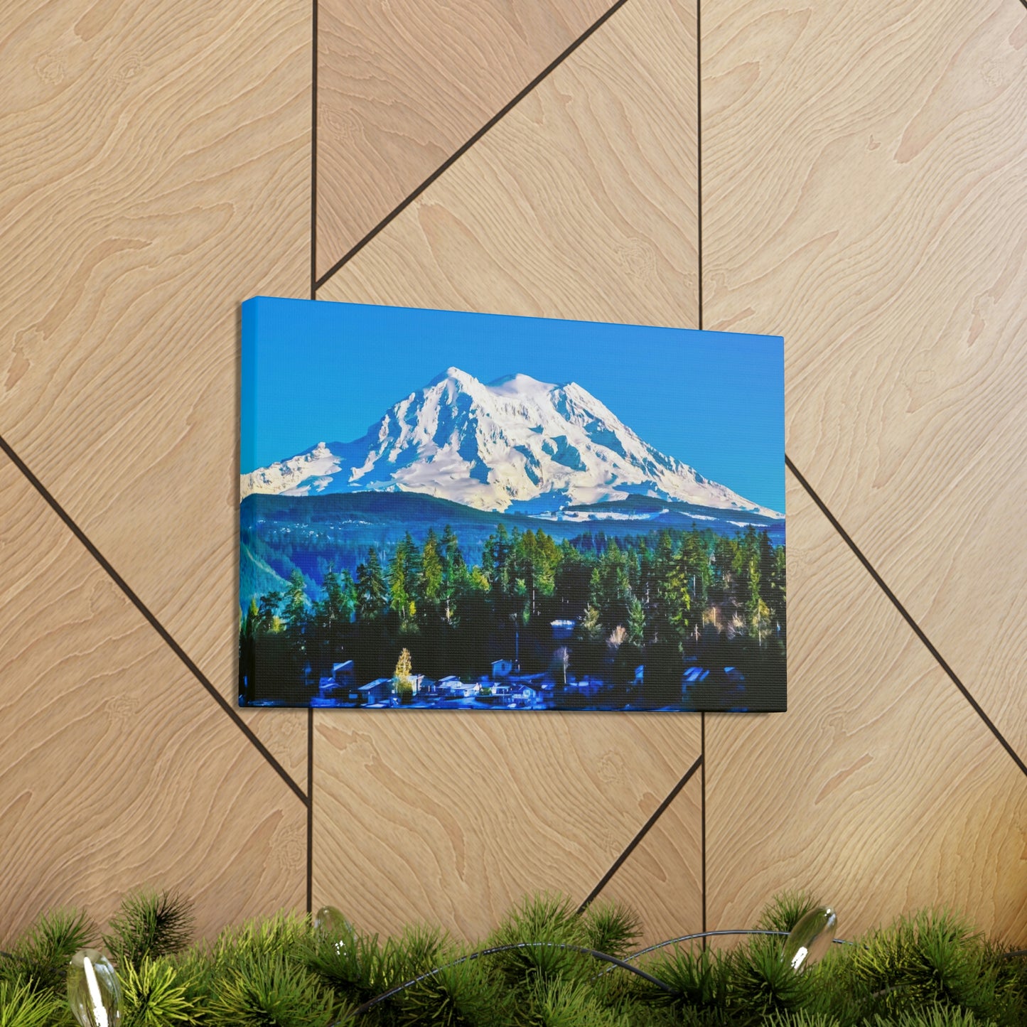 Mt. Rainier Canvas