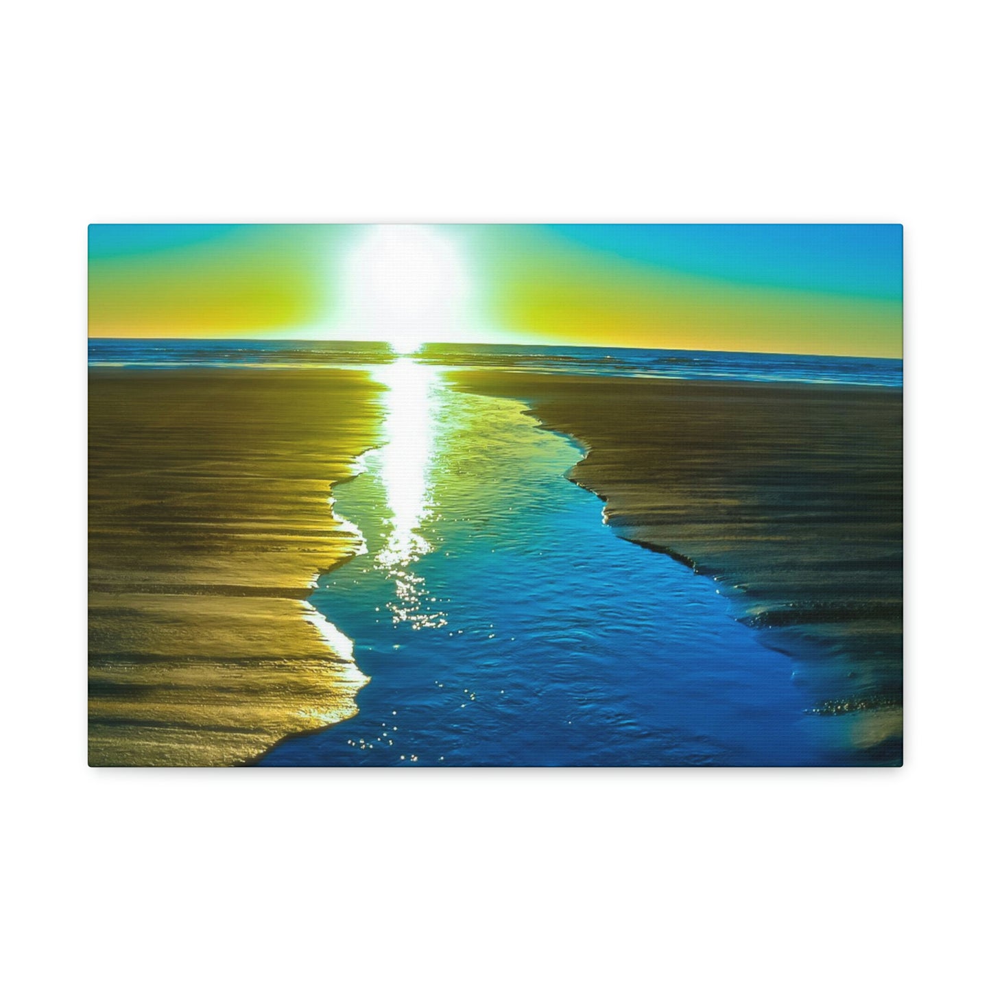 Pacific Beach Canvas