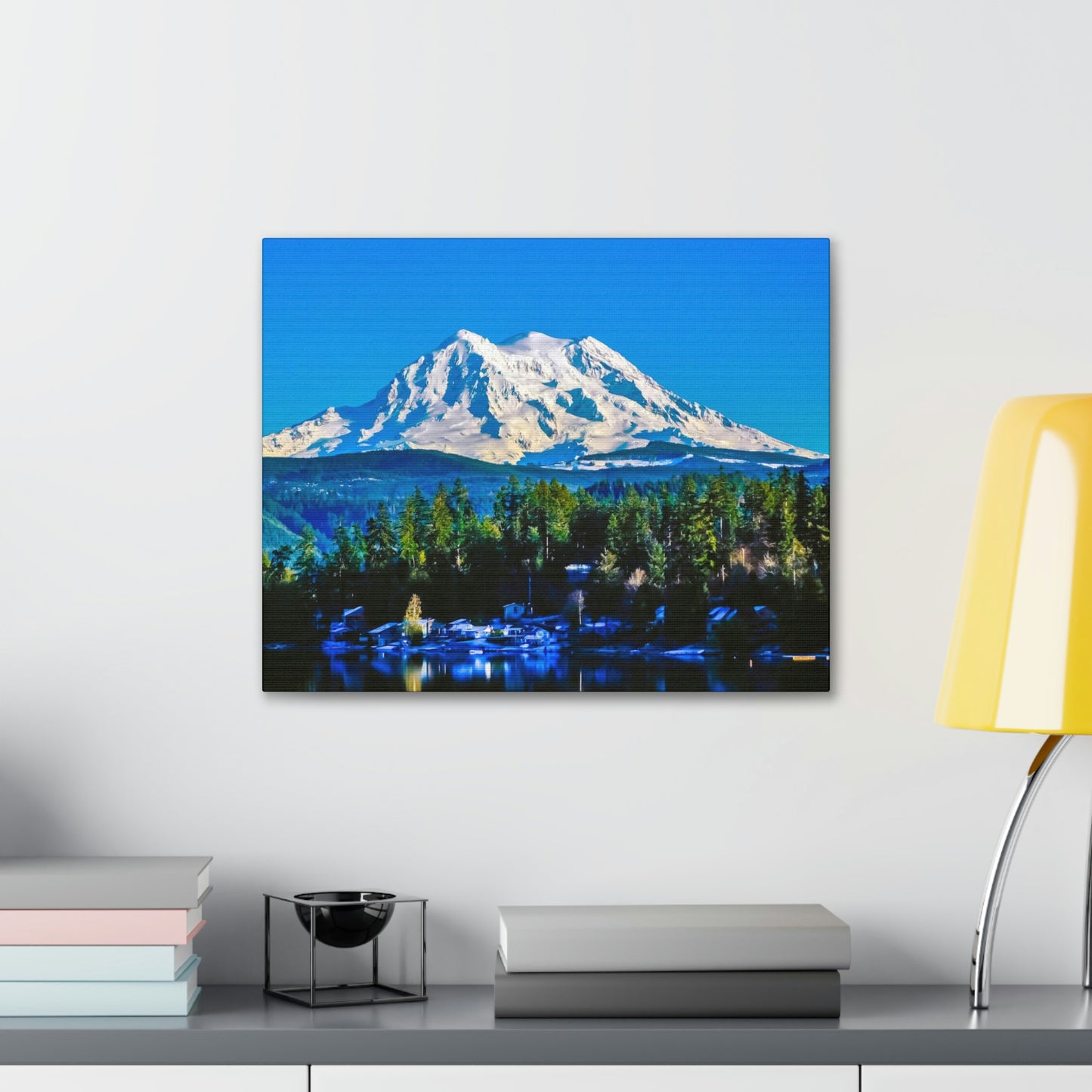 Mt. Rainier Canvas